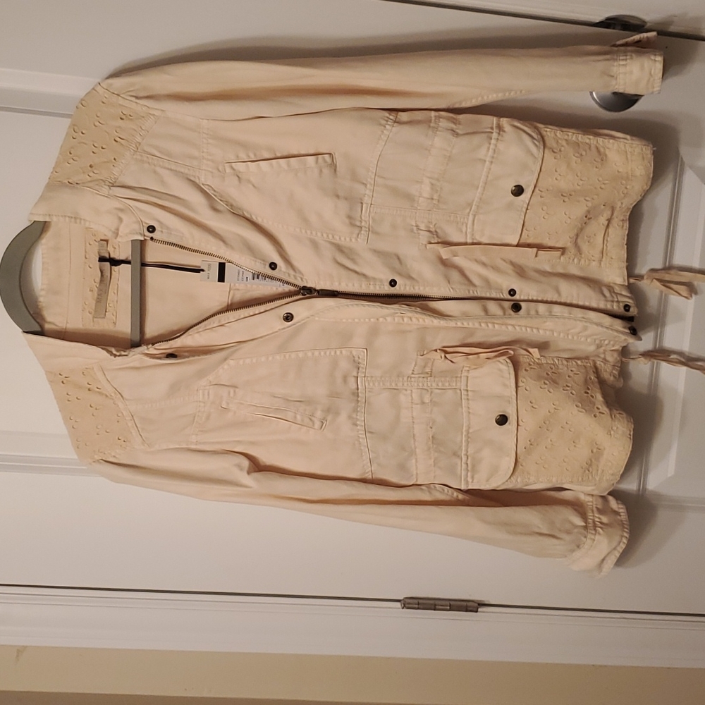NWT max jeans jacket size medium